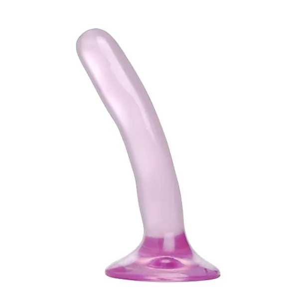 Strap U Slim Strap-On Harness Dildo, Purple