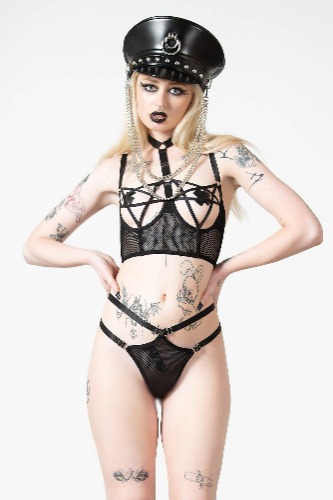 Casting Panty | S / Black / 95% Polyester 5% Elastane