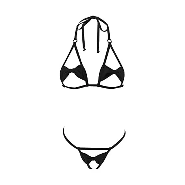 SHERRYLO Various Styles Micro Bikini Set Extreme Bikinis Sexy Mini G String  Thong Swimsuit Slutty Bathing Suit
