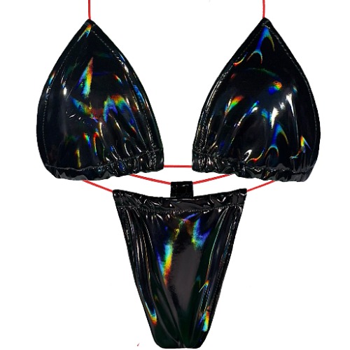 ACE Tieable Microkini: Liquid Black | Default Title