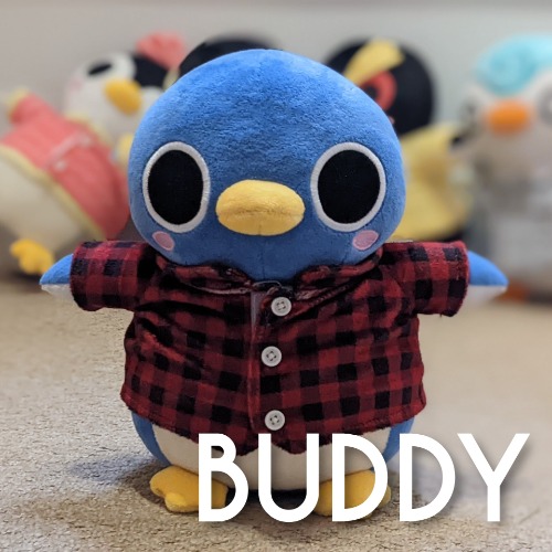 Pingki Plush Pals: Buddy the Penguin
