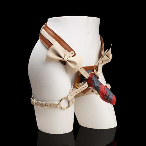 Jamdak Strap On Harness - Small Size / Caramel Cocoa