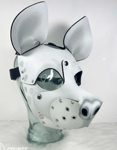 Grunge Bunny Winter Spotted Hyena Puphood