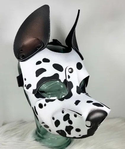 Grunge Bunny Dalmatian Puphood