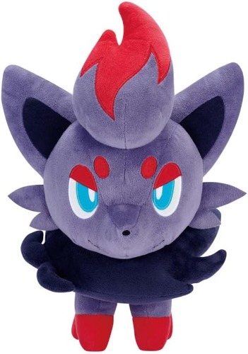 Pocket Monsters - Mofugutto Plush - Zorua (Bandai) - Brand New