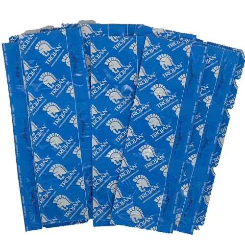 Trojan ENZ Lubricated Condoms - 100-Pack