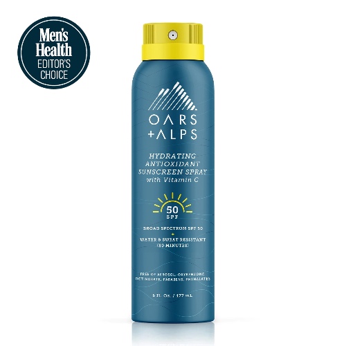 Hydrating Antioxidant SPF 50 Spray | 1 Pack - $18