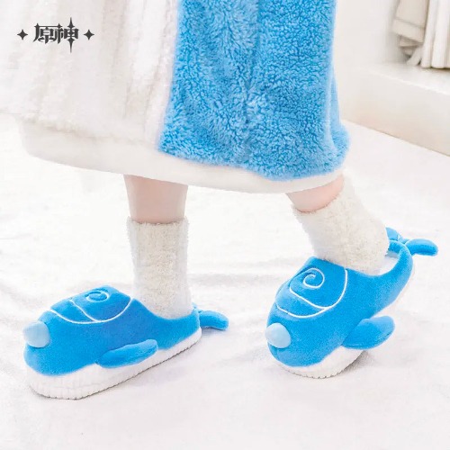 [OFFICIAL] Tartaglia's Monoceros Caeli Plush Home Slippers | M