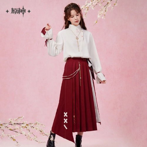 [OFFICIAL] Yae Miko Impression Series - Midi Skirt | XL
