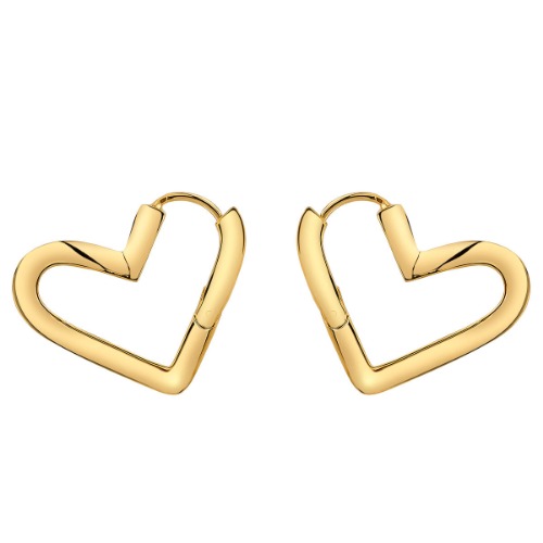 League of Legends X RockLove KDA Ahri Heart Hoop Earrings