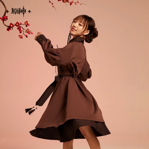 [OFFICIAL] Genshin Hu Tao Apparel - One-Piece Dress