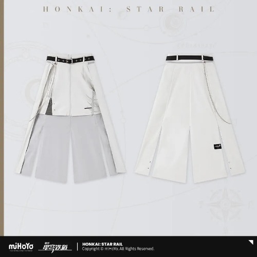 [OFFICIAL] Acheron Impression Series Apparel and Accessories - Removable Skirt | Grey / XL
