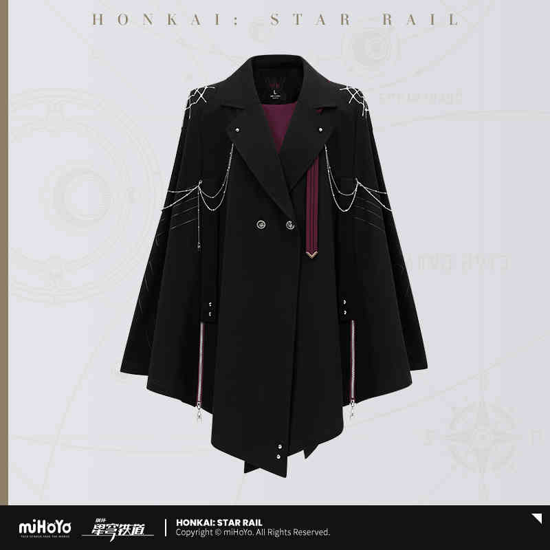 [OFFICIAL] Honkai Star Rail Kafka Impression Series Cape