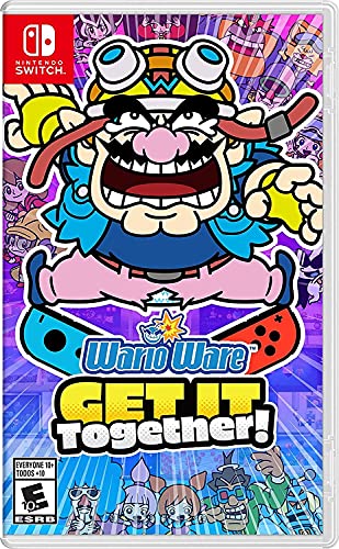 WarioWare: Get It Together! - Nintendo Switch - Nintendo Switch - Standard