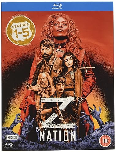 Z Nation: Season 1-2-3-4-5