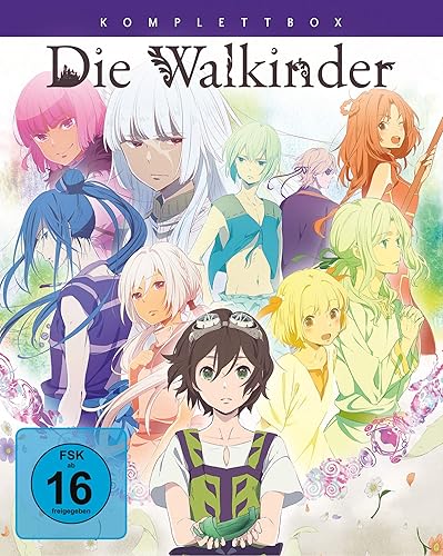 Die Walkinder - Komplettbox [Blu-ray]