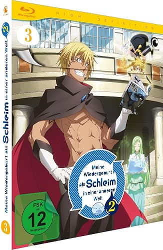 Meine Wiedergeburt als Schleim in einer anderen Welt - Staffel 2 - Vol.3 - [Blu-ray]