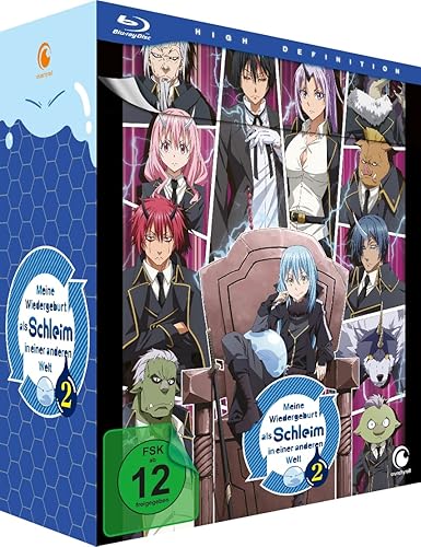 Meine Wiedergeburt als Schleim in einer anderen Welt - Staffel 2 - Vol.1 - [Blu-ray] mit Sammelschuber