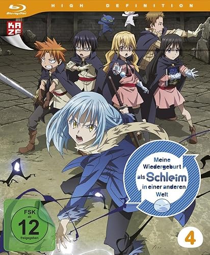 Meine Wiedergeburt als Schleim in einer anderen Welt - Vol. 4 - [Blu-ray]