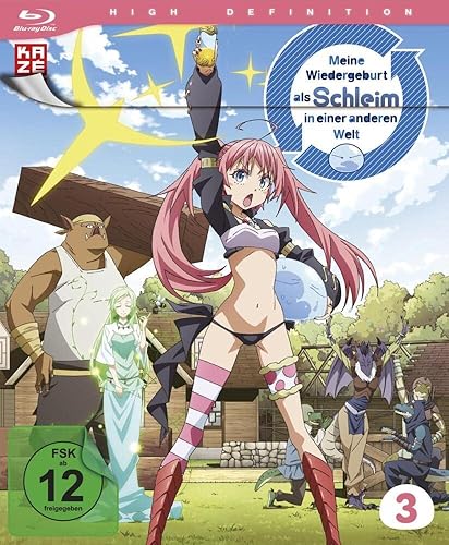 Meine Wiedergeburt als Schleim in einer anderen Welt - Vol. 3 - [Blu-ray]