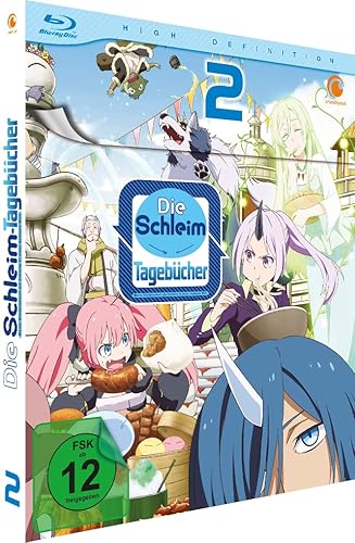 Meine Wiedergeburt als Schleim in einer anderen Welt: Die Schleim-Tagebücher - Vol.2 - [Blu-ray]