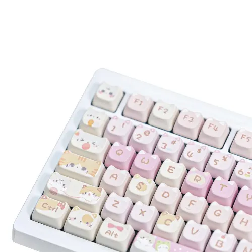 KiiBOOM x Maorbeng Meow Meow Squad Keycaps | Default Title