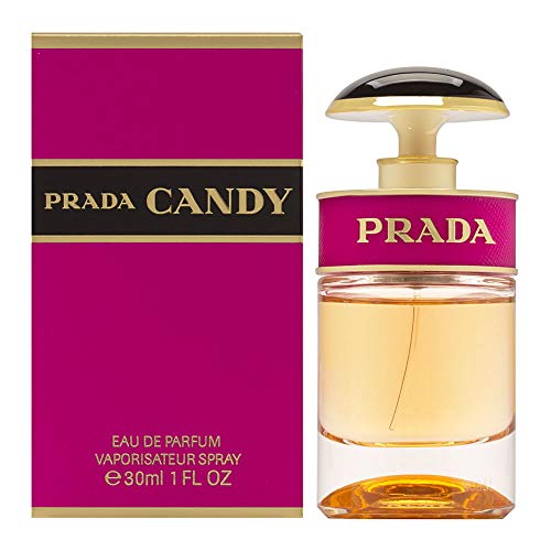 Prada Candy Eau de Parfum Spray, 1 Ounce - 1 Ounce - PINK