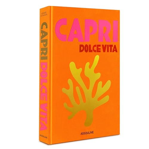 Capri Dolce Vita - Assouline Coffee Table Book