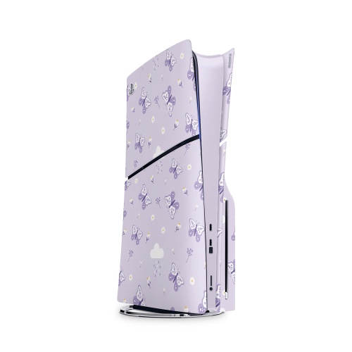 Butterfly Dreams PS5 Skins - Slim Disc Version