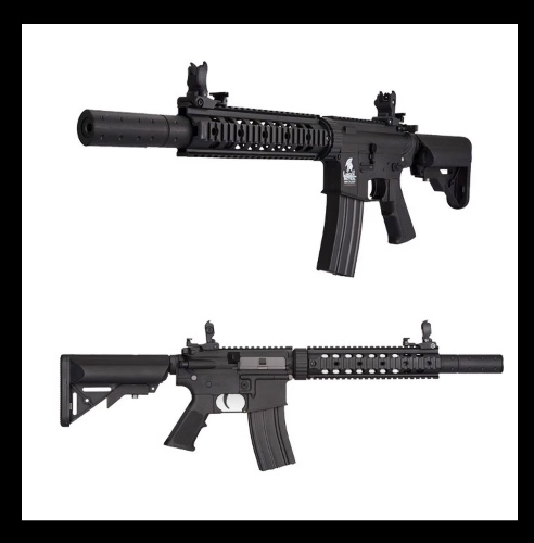 LT-15 GEN2 9" M4 SD  Lancer Tactical > Réplicas Airsoft > Fusiles Airsoft > LANCER TACTICAL