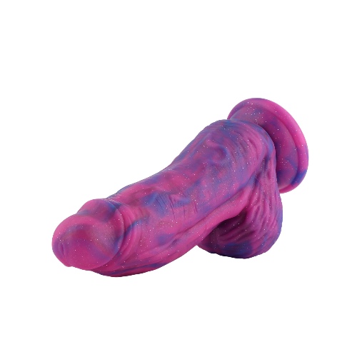 Hismith® - Fantasy Dildo met lichte Curve KlicLok en Zuignap 24 CM