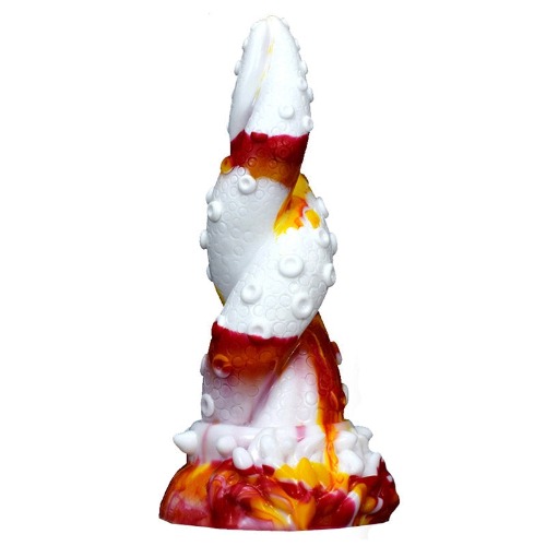 Twisted Tentacle Ride | Red White Orange