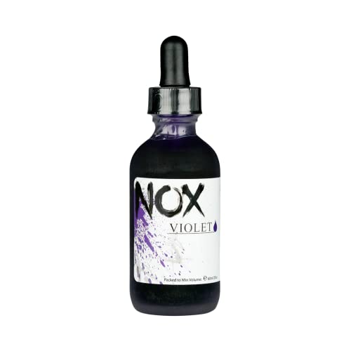 Electrum Nox Violet Tattoo Stencil Ink Create Flawless, Long-Lasting, Use The Hectograph Stencil Ink That Tattoo Artist Natalie Nox Uses, 2 Ounces