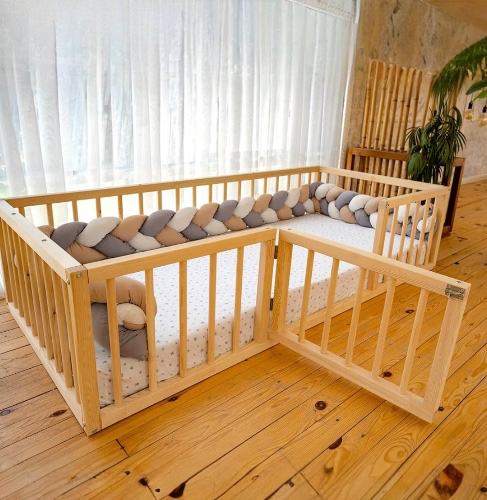 Montessori floor bed