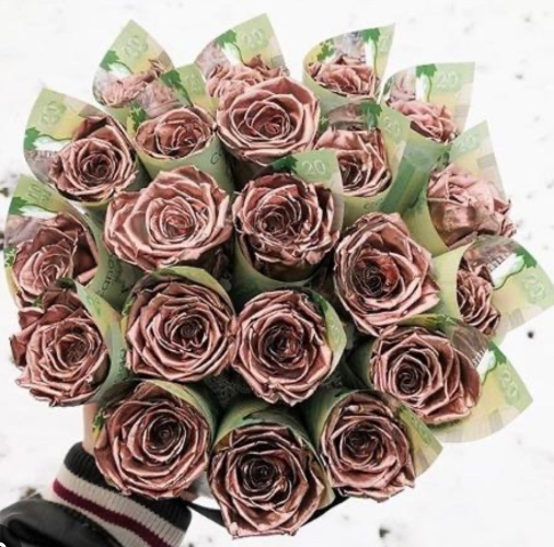 A bouquet of flowers 