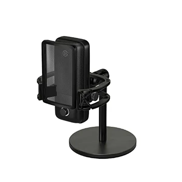 Elgato Wave:1 Microphone Kit, includes Accessories, perfect for Podcast, Streaming, Gaming, Home Office