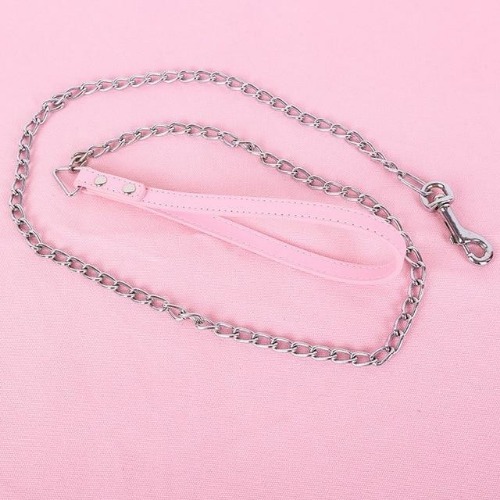 Candy Bell Leash - Pink Leash Only