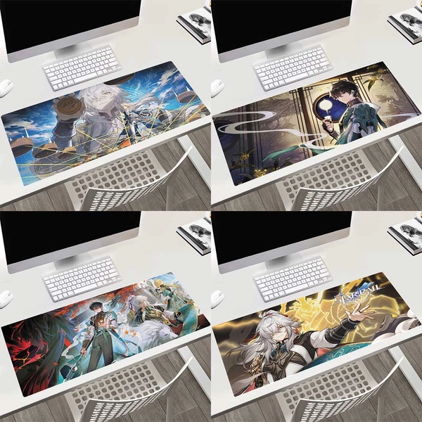 Jing Yuan Honkai Star Rail Mouse Pad HSR Husbando Dan Heng Luocha Blade - D