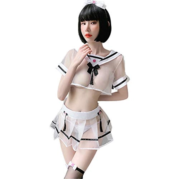Cat Cosplay Costume Japanese Anime Dress Outfit Women Lolita Kitten Lingerie Set