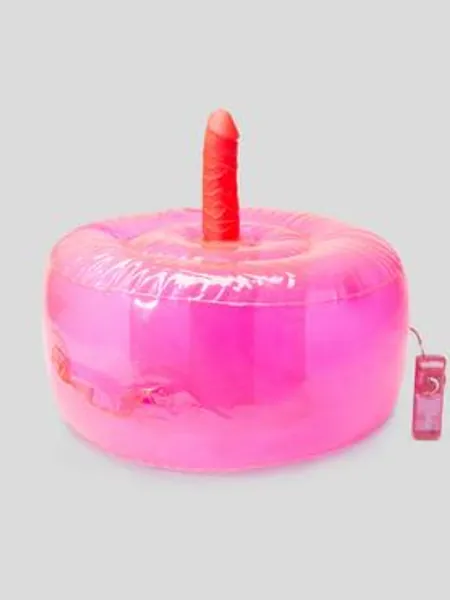 Inflatable Vibrating Dildo Chair