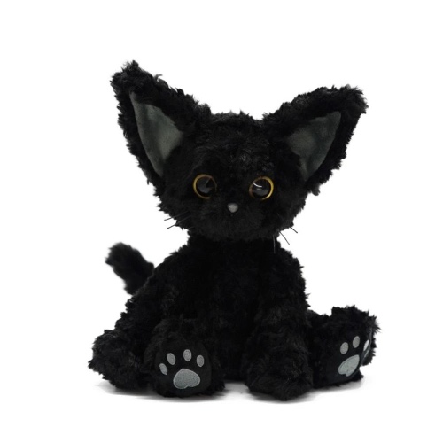 Cute Black Cat Plush Toy - cat / 24cm