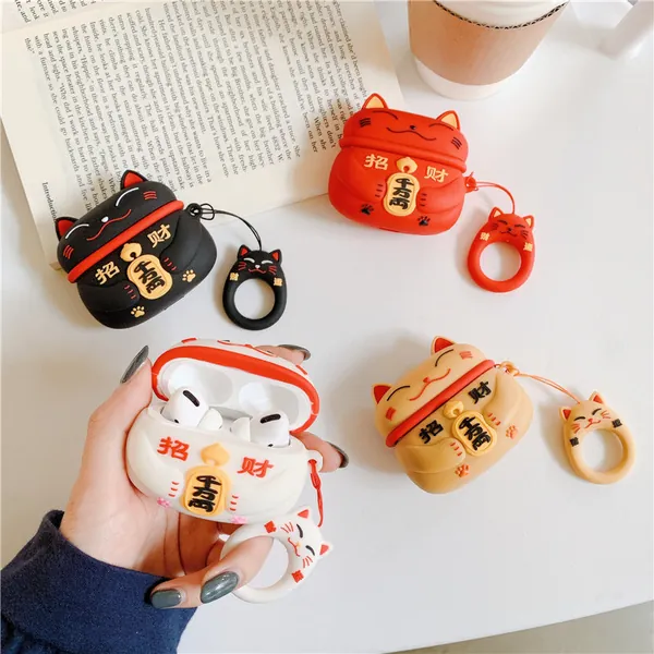 Lucky Cat AirPods Pro Case