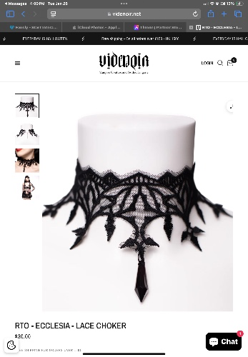Lace Choker 