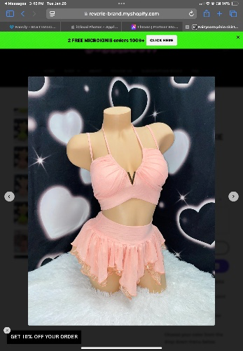 Pixie Skirt