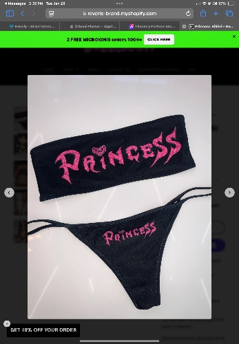 Princess Bikini - Bubblegum