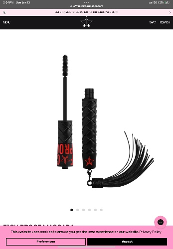 Fuck Proof Mascara 