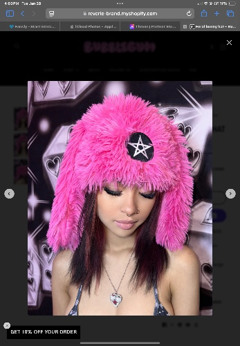 Feral Bunny Hat