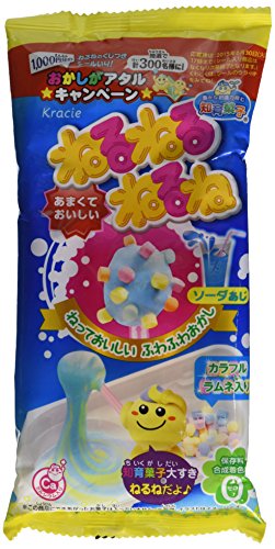 Kracie Popin Cookin soda flavour