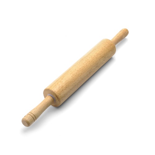Farberware Classic Wood Rolling Pin, 17.75-Inch, Natural - Classic Rolling Pin
