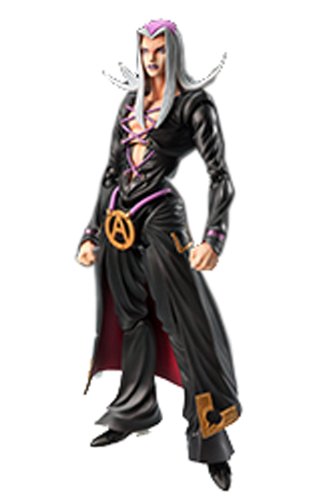 Leone Abbacchio - Super Action Statue 